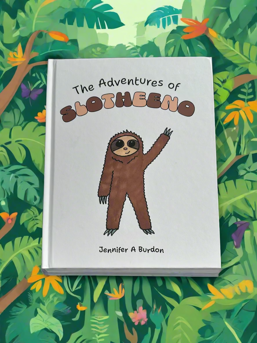 The Adventures of Slotheeno Book